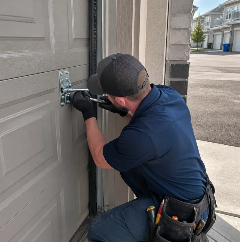Garage Door Repair in Highland Park