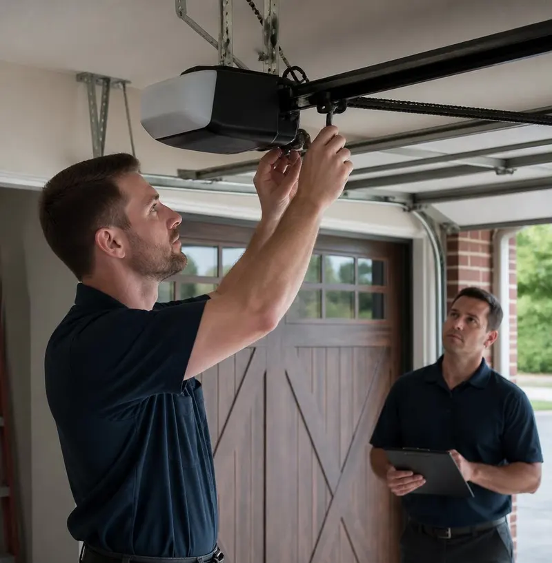 Garage Door Installation in Highland Park